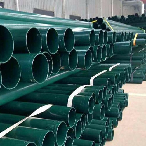 朝阳热浸塑电力管施工